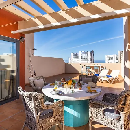 Big Terrasse Sea View Apartment Playa Paraiso (Tenerife)