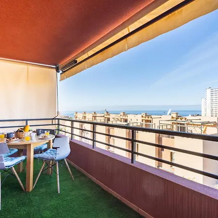 Lejlighed Big Terrasse Sea View Playa Paraíso