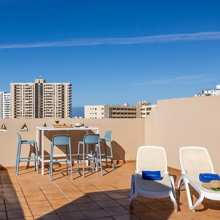 Big Terrasse Sea View * Playa Paraíso