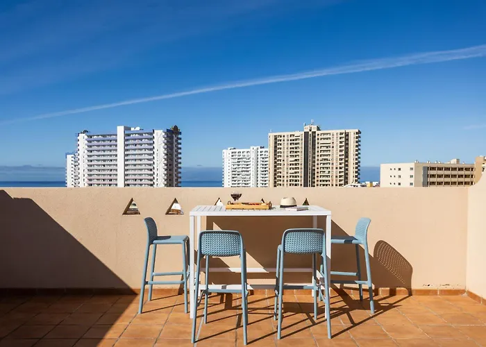 Big Terrasse Sea View Apartman *