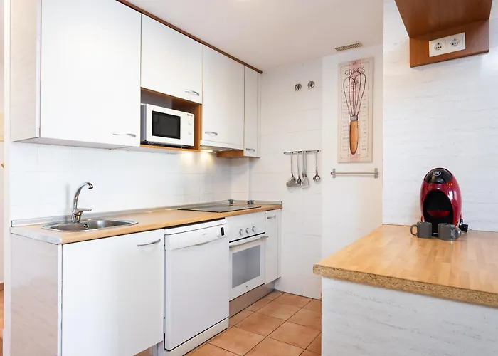 Apartman Big Terrasse Sea View Playa Paraiso