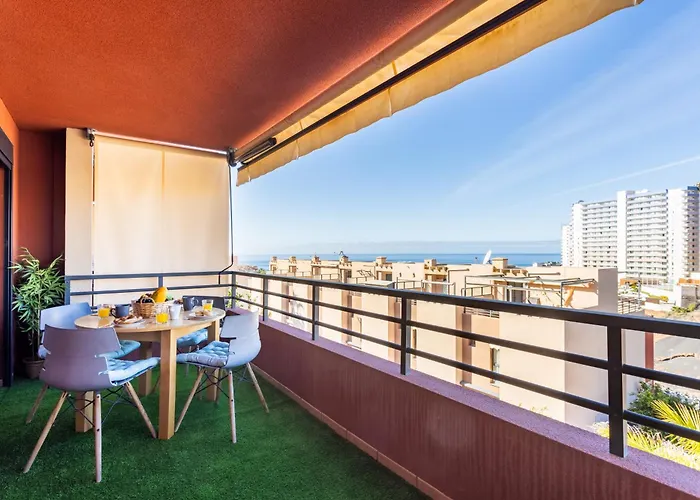Apartman Big Terrasse Sea View Playa Paraiso
