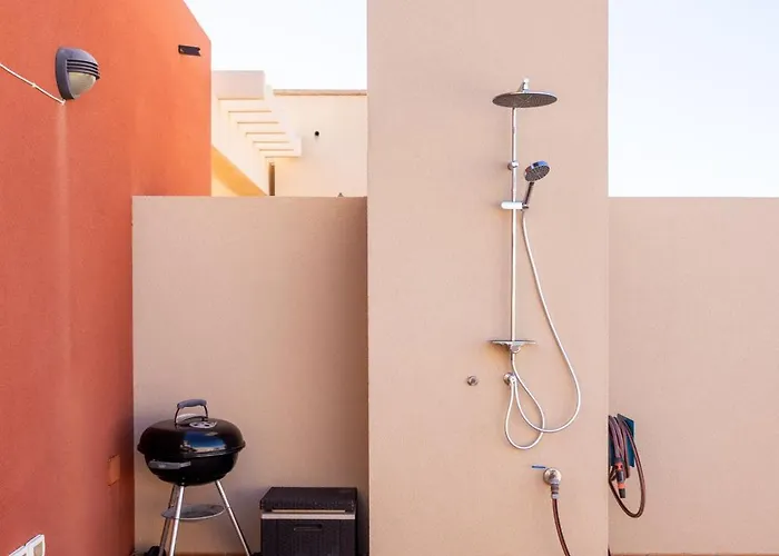 Big Terrasse Sea View Apartman Playa Paraiso