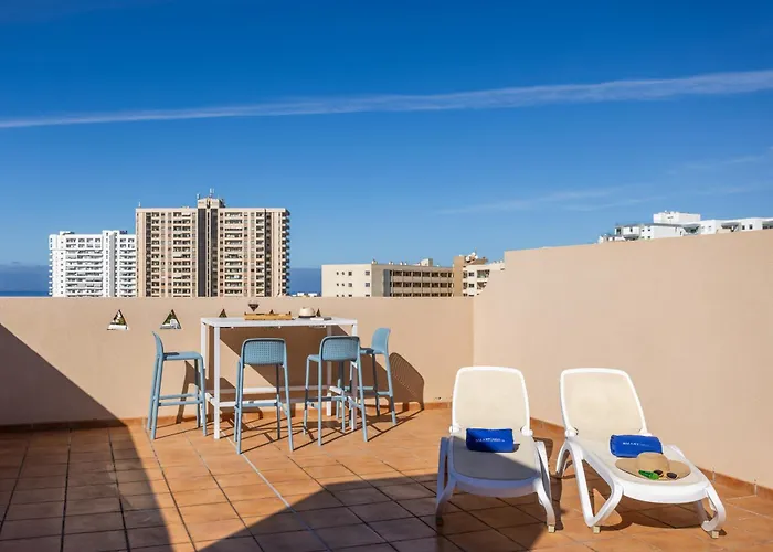 Big Terrasse Sea View * Playa Paraiso