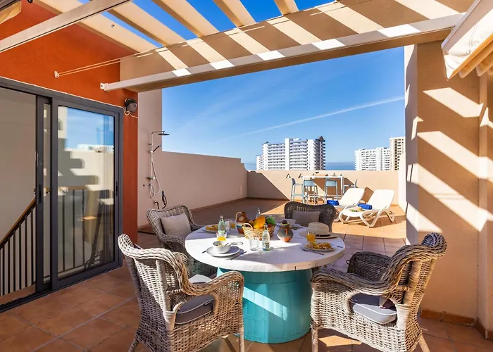 Big Terrasse Sea View דירה פלאיה פראיסו